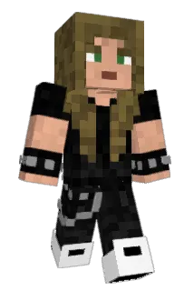 BlxckPudding Minecraft avatar full body