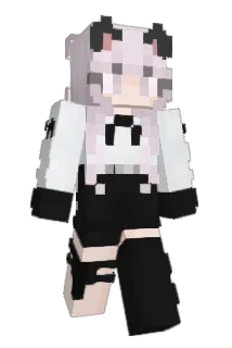 BlxckRose Minecraft avatar full body