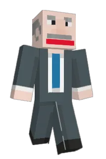 BlxckShot Minecraft avatar full body
