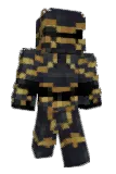 Blxckmen Minecraft avatar full body