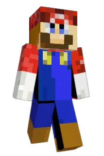 Blxry74 Minecraft avatar full body