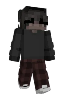 Blxssed_w Minecraft avatar full body