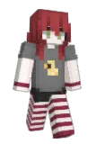Blxssy Minecraft avatar full body