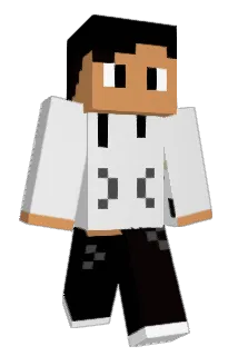 Blxxmm Minecraft avatar full body