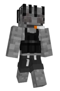 Blxzn Minecraft avatar full body