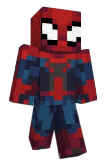 BlyHard Minecraft avatar full body