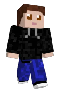 Blyatto Minecraft avatar full body