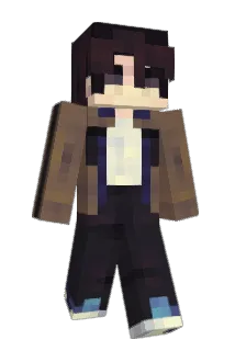Blyd Minecraft avatar full body
