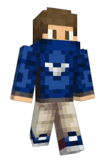 Blydzo Minecraft avatar full body