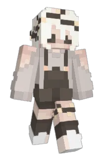 Blyeet Minecraft avatar full body