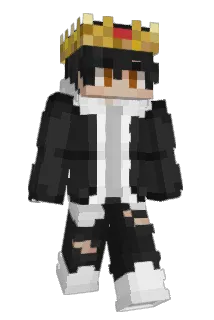 Blynx1x Minecraft avatar full body