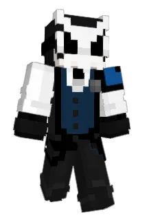 BlyogLordy Minecraft avatar full body