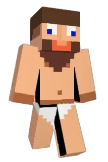 Blyster Minecraft avatar full body
