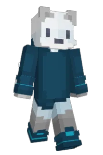Blyth_e Minecraft avatar full body