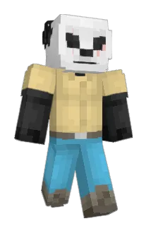 BlytheAtz16 Minecraft avatar full body