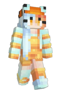 BlytheJube Minecraft avatar full body