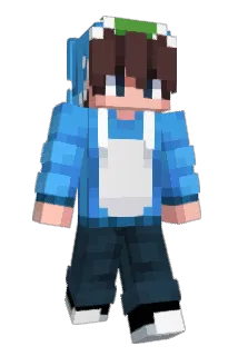 Blyvs Minecraft avatar full body