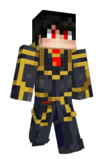 Blzinite Minecraft avatar full body