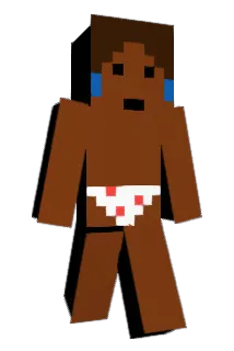 BmLavi Minecraft avatar full body