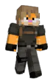 Bmann Minecraft avatar full body