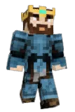 Bmaxup1 Minecraft avatar full body