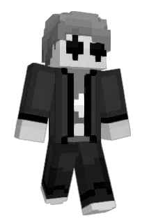 Bmerang Minecraft avatar full body