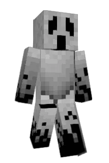 BmoreG Minecraft avatar full body