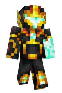 Bmp7 Minecraft avatar full body