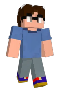 Bmxzss Minecraft avatar full body