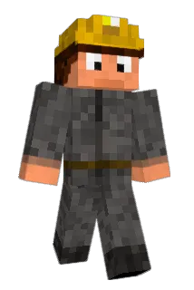 Bmyers Minecraft avatar full body