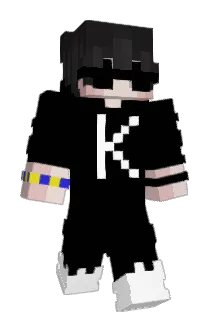 BnKiwiMC Minecraft avatar full body