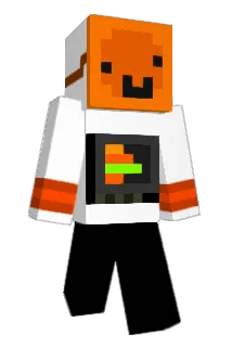 BnNavo Minecraft avatar full body
