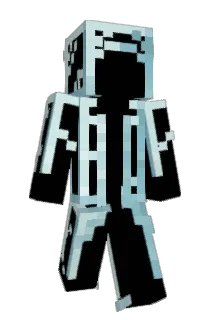 BnZKrz Minecraft avatar full body
