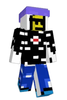 Bna5 Minecraft avatar full body