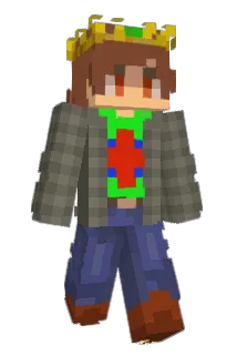 BnactKingdom Minecraft avatar full body