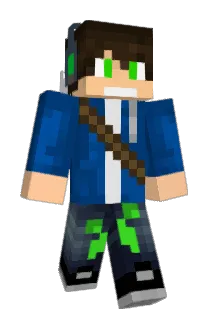 Bnds_ Minecraft avatar full body