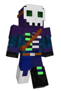 Bneante Minecraft avatar full body