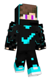 Bnetx Minecraft avatar full body