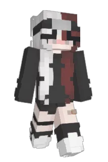 Bnigglet Minecraft avatar full body
