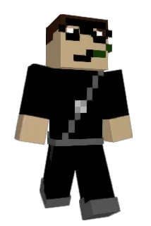 BnkAcc Minecraft avatar full body