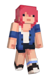 Bnlnt Minecraft avatar full body
