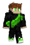 Bnnyyy Minecraft avatar full body