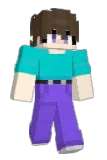 Bnryu Minecraft avatar full body