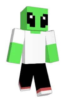 Bnwan Minecraft avatar full body
