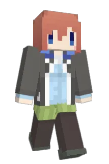 Bnxt Minecraft avatar full body