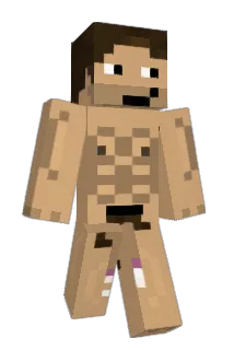 Bo0Bs Minecraft avatar full body