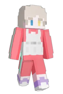 Bo1at Minecraft avatar full body