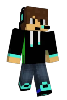 Bo2121 Minecraft avatar full body