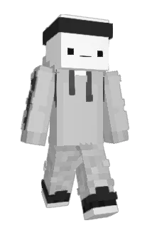 Bo3Bo3 Minecraft avatar full body