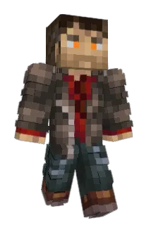 Bo3g13 Minecraft avatar full body